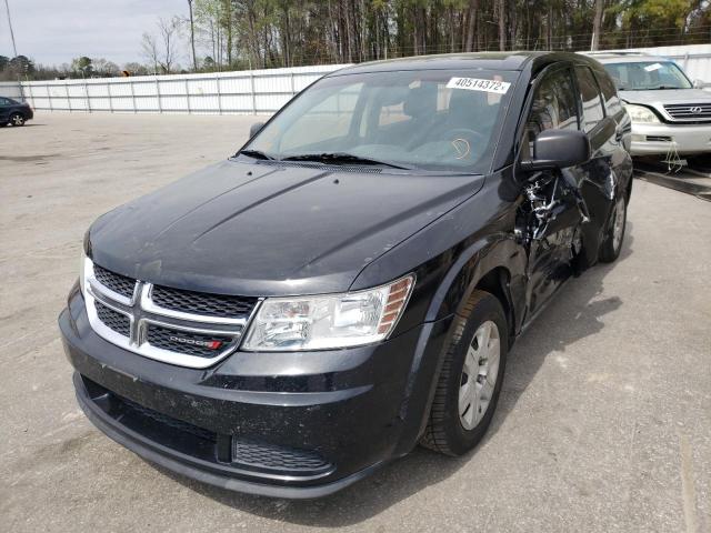 Photo 2 from auction – 2012 DODGE JOURNEY SE with VIN 3C4PDCAB0CT300150