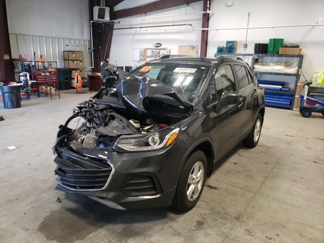 Photo 2 from auction – 2019 CHEVROLET TRAX 1LT with VIN 3GNCJPSB8KL181654