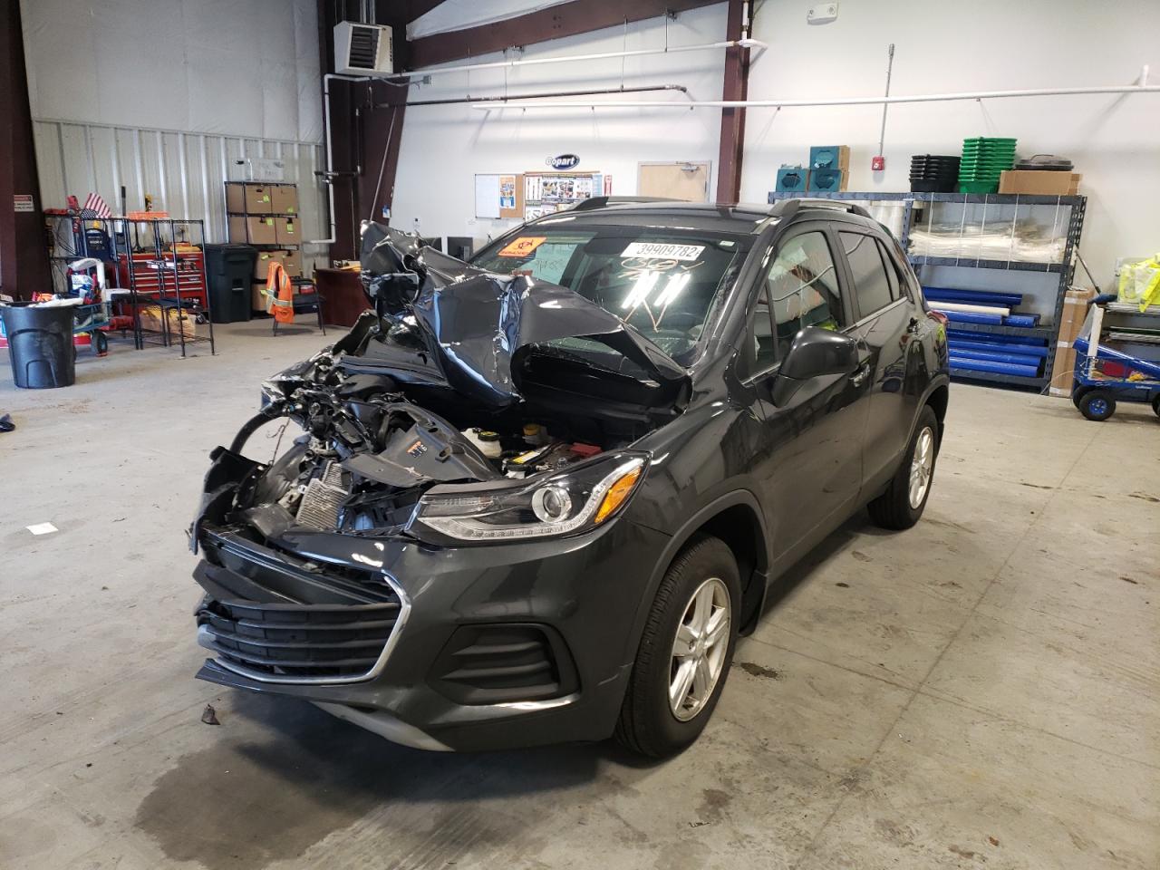 Photo 12 from auction – 2019 CHEVROLET TRAX 1LT with VIN 3GNCJPSB8KL181654