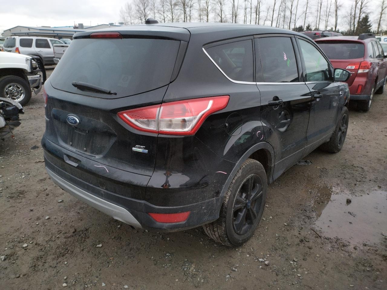 Photo 4 from auction – 2016 FORD ESCAPE SE with VIN 1FMCU9GX9GUC82808