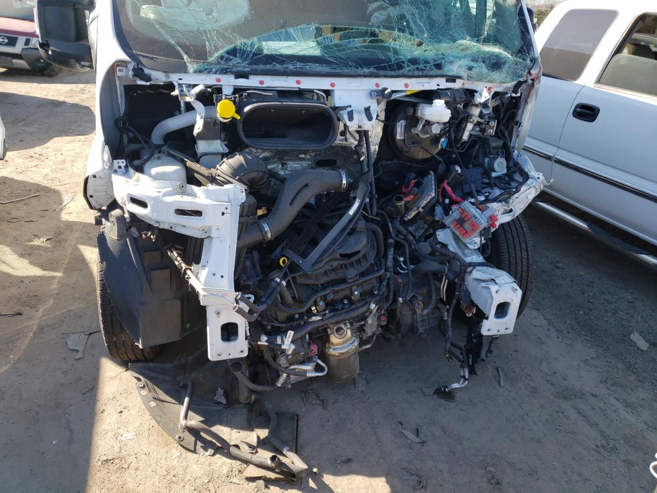 Photo 7 from auction – 2021 RAM PROMASTER with VIN 3C6ERVAG6ME501743