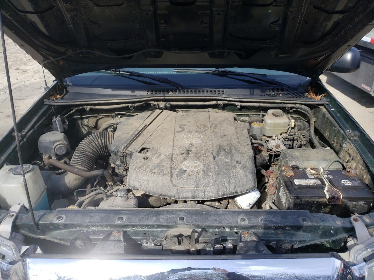 Photo 7 from auction – 2014 TOYOTA TACOMA with VIN 5TFUU4EN3EX104109