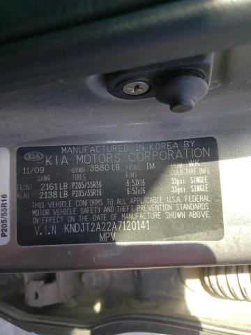 Снимка 10 от търг – 2010 KIA SOUL + с VIN KNDJT2A22A7120141