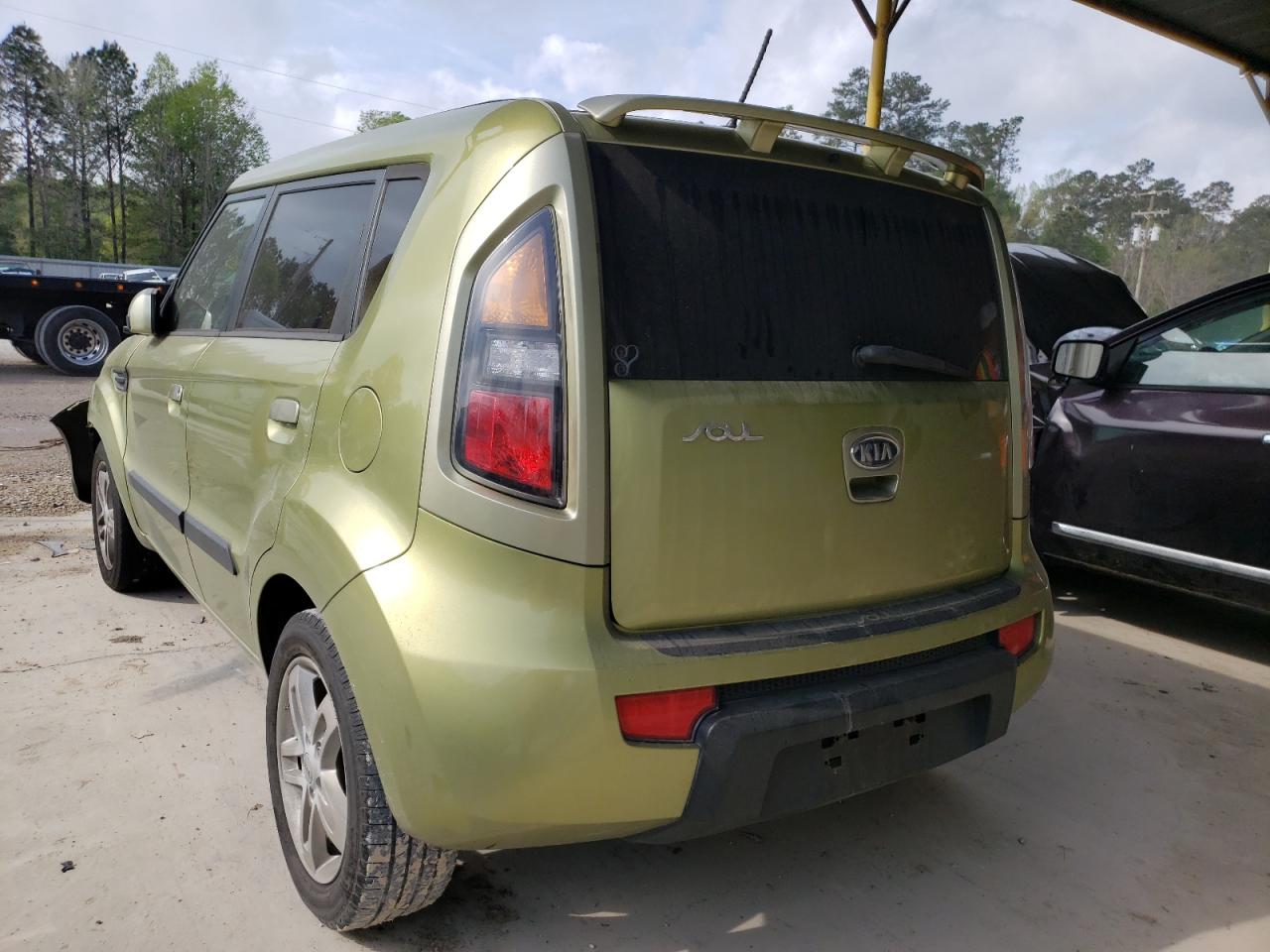 Photo 3 from auction – 2010 KIA SOUL + with VIN KNDJT2A29A7193782