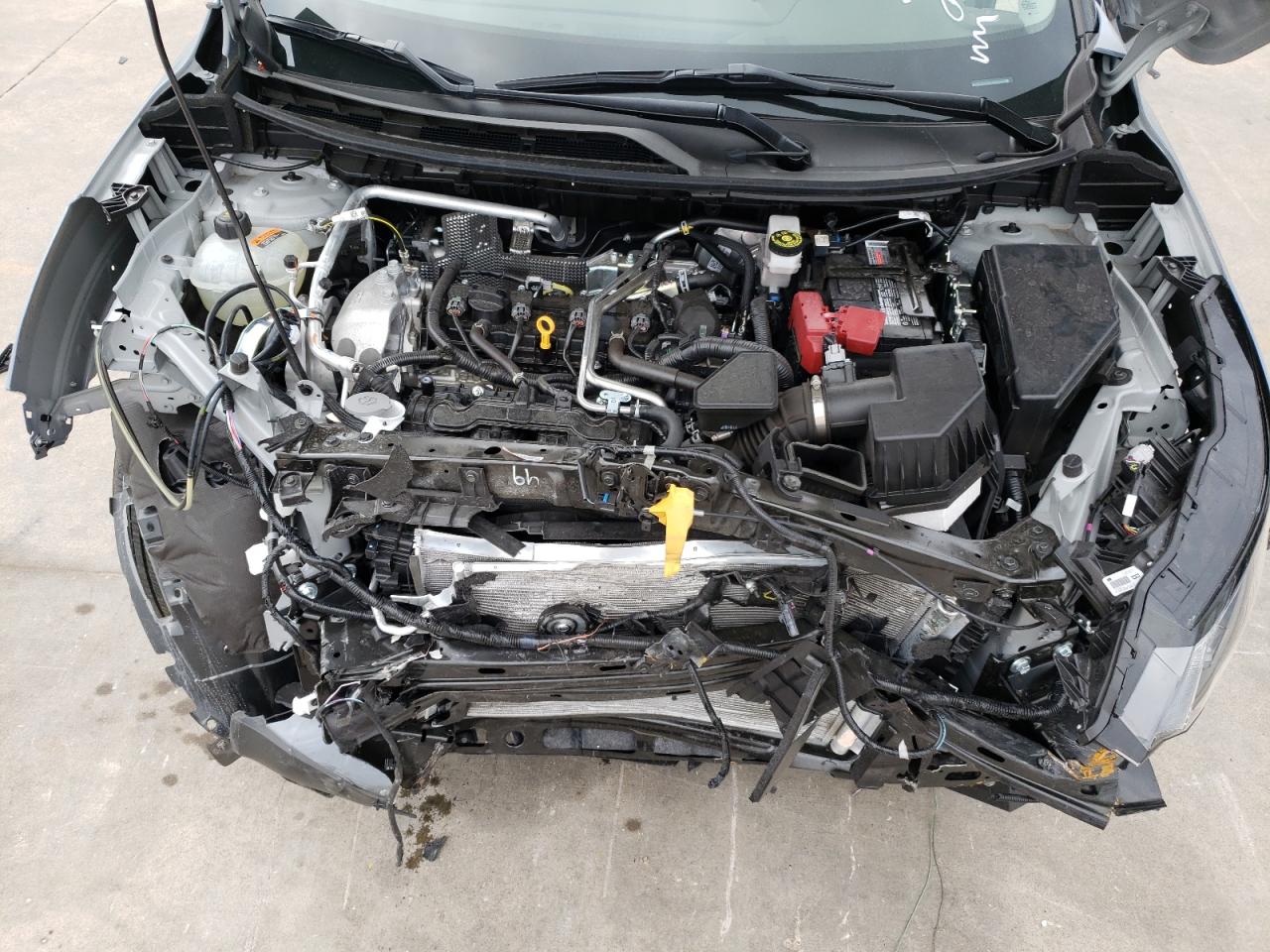Photo 7 from auction – 2021 NISSAN ROGUE SL with VIN 5N1AT3CA6MC828619