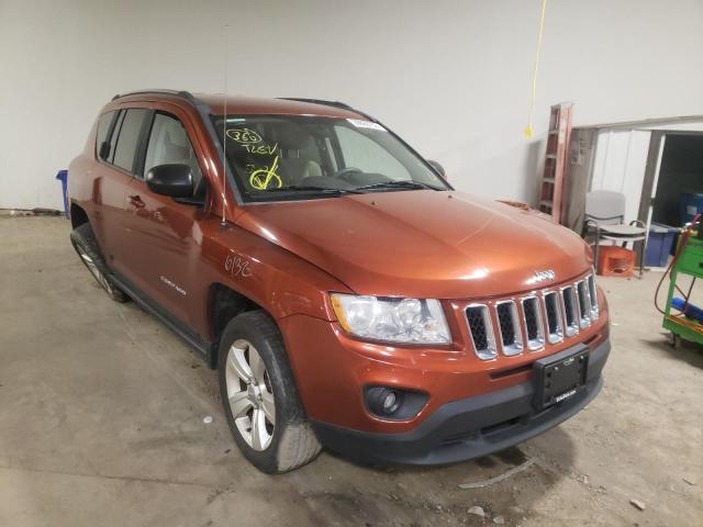 JEEP COMPASS SP 2012 with VIN 1C4NJDBB3CD577160 - Photo from auction