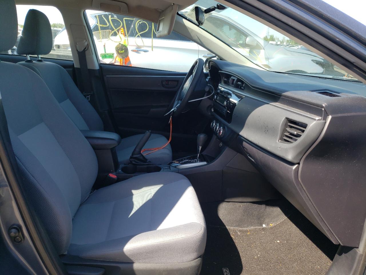 Photo 5 from auction – 2014 TOYOTA COROLLA L with VIN 2T1BURHE5EC015057