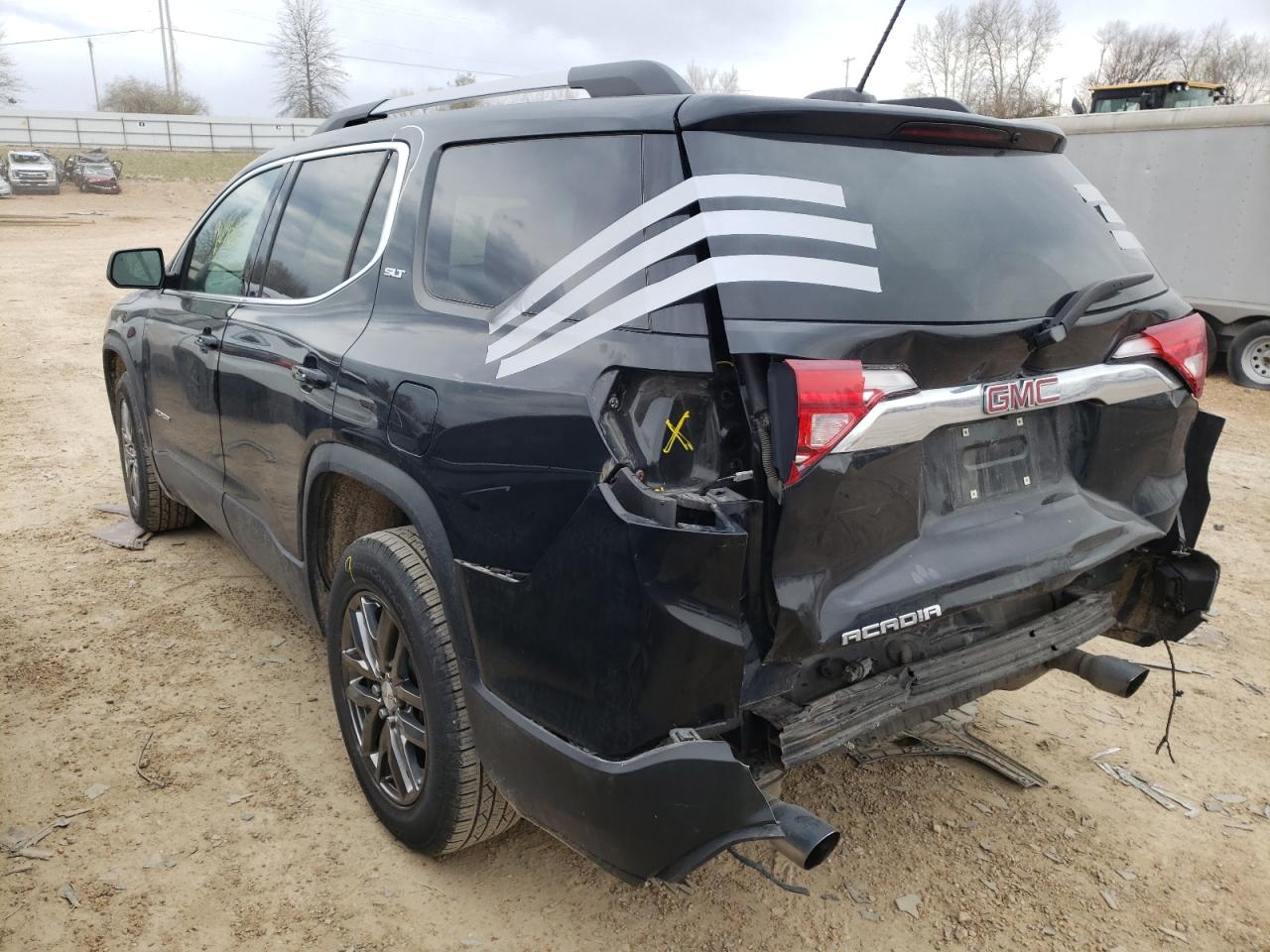 Photo 3 from auction – 2017 GMC ACADIA SLT with VIN 1GKKNMLS4HZ226035
