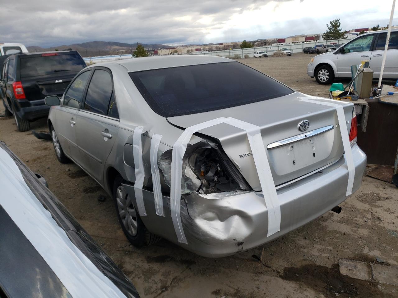 Photo 3 from auction – 2005 TOYOTA CAMRY LE with VIN 4T1BE32K75U964374
