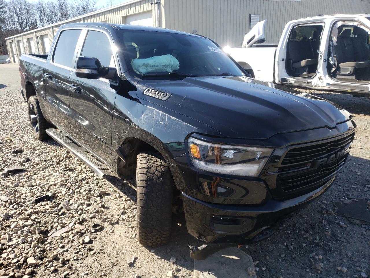 RAM 1500 BIG H 2019 with VIN 1C6SRFFT7KN741519 - Photo from auction