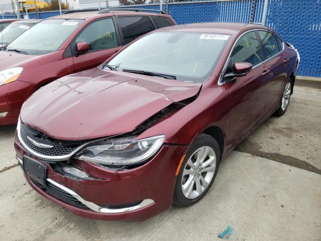Photo 2 from auction – 2017 CHRYSLER 200 LIMITE with VIN 1C3CCCAB2HN500895