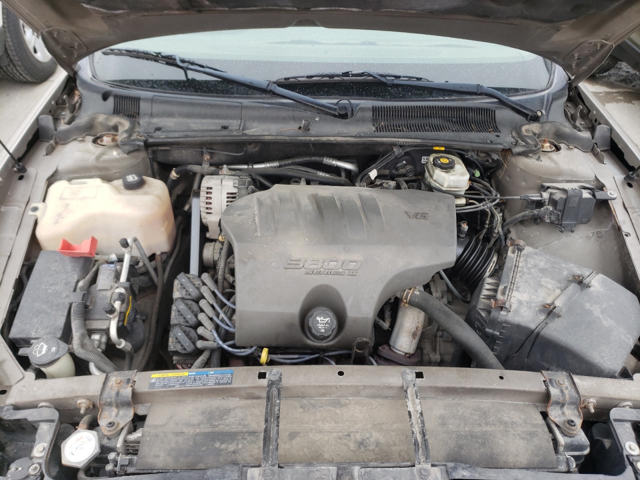 Photo 7 from auction – 2003 BUICK LESABRE with VIN 1G4HP54K834120936