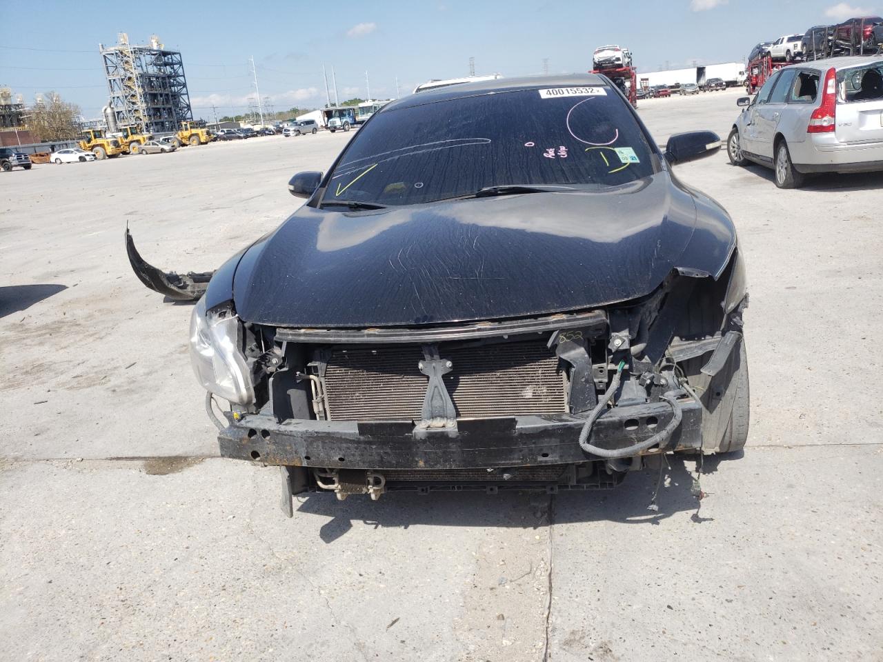 Photo 9 from auction – 2014 NISSAN MAXIMA S with VIN 1N4AA5AP5EC910779
