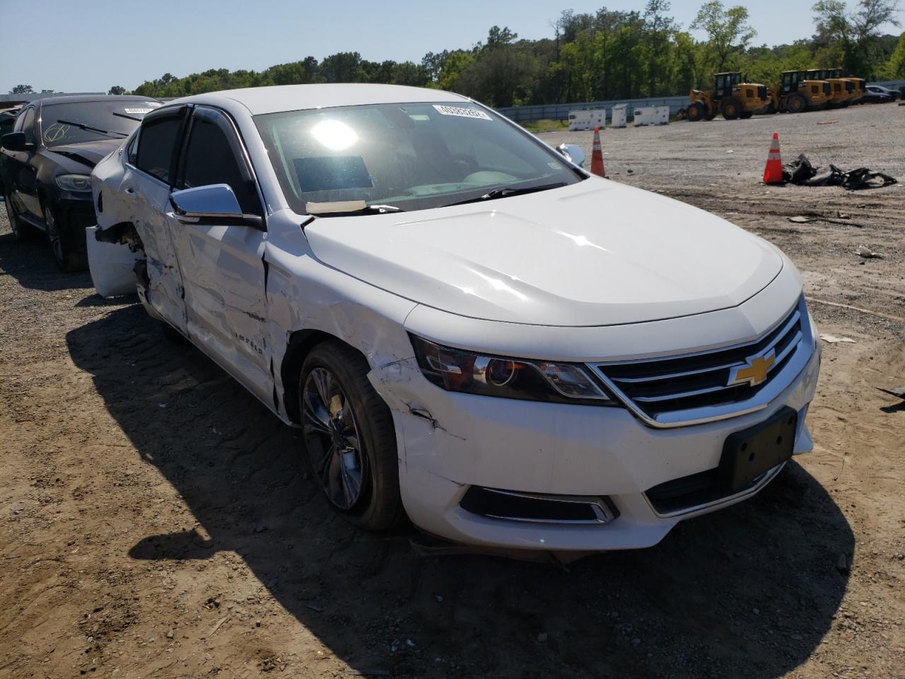 CHEVROLET IMPALA LT 2015 with VIN 2G1125S3XF9253028 - Photo from auction