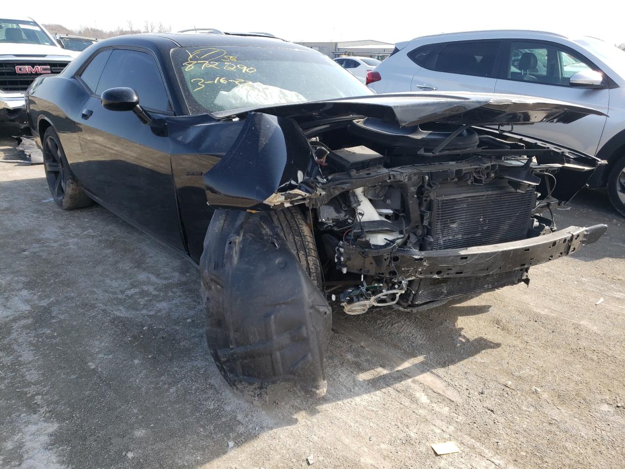 DODGE CHALLENGER 2016 with VIN 2C3CDZBT7GH157807 - Photo from auction