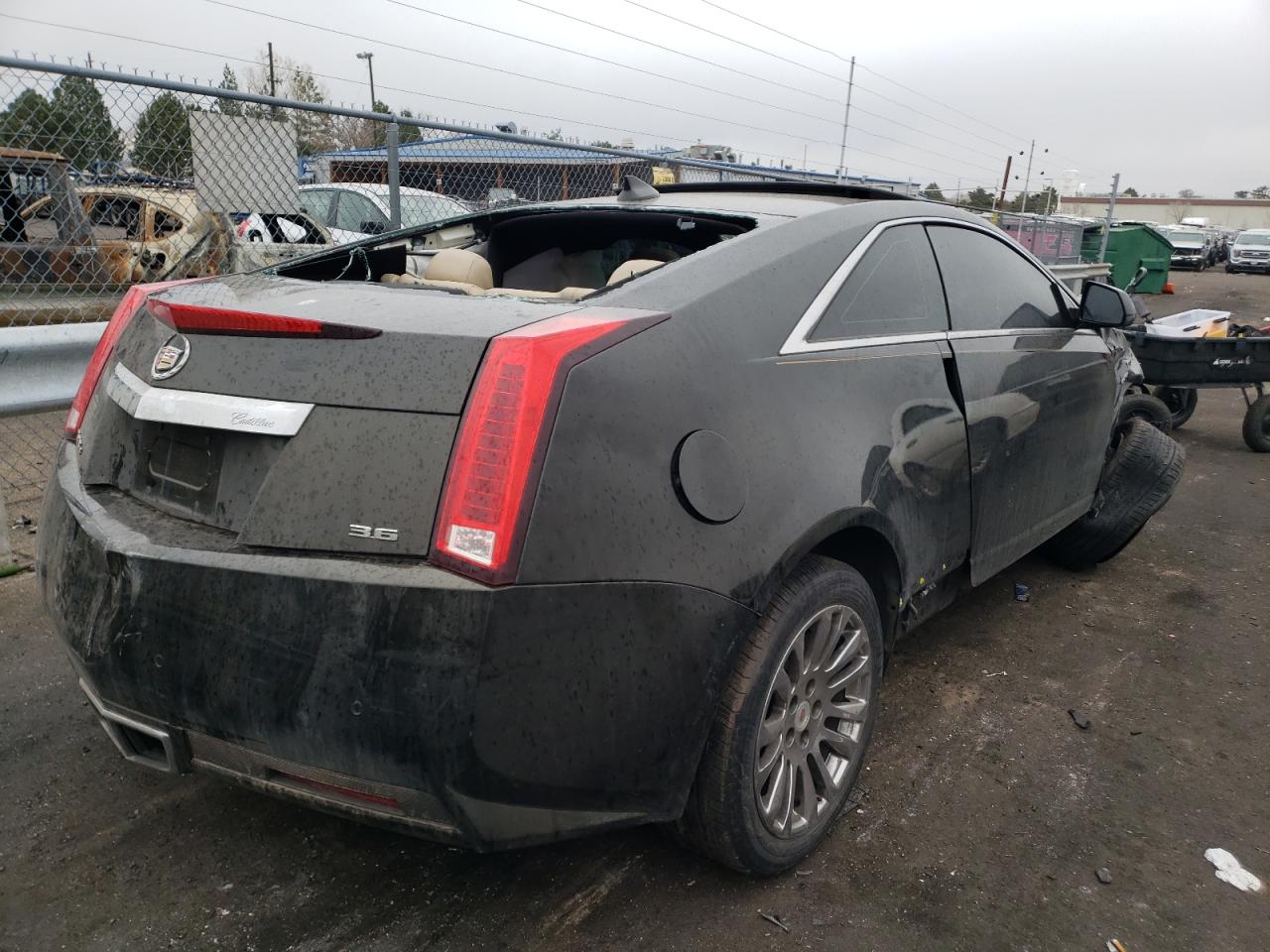 Photo 4 from auction – 2012 CADILLAC CTS PERFOR with VIN 1G6DM1E35C0121273