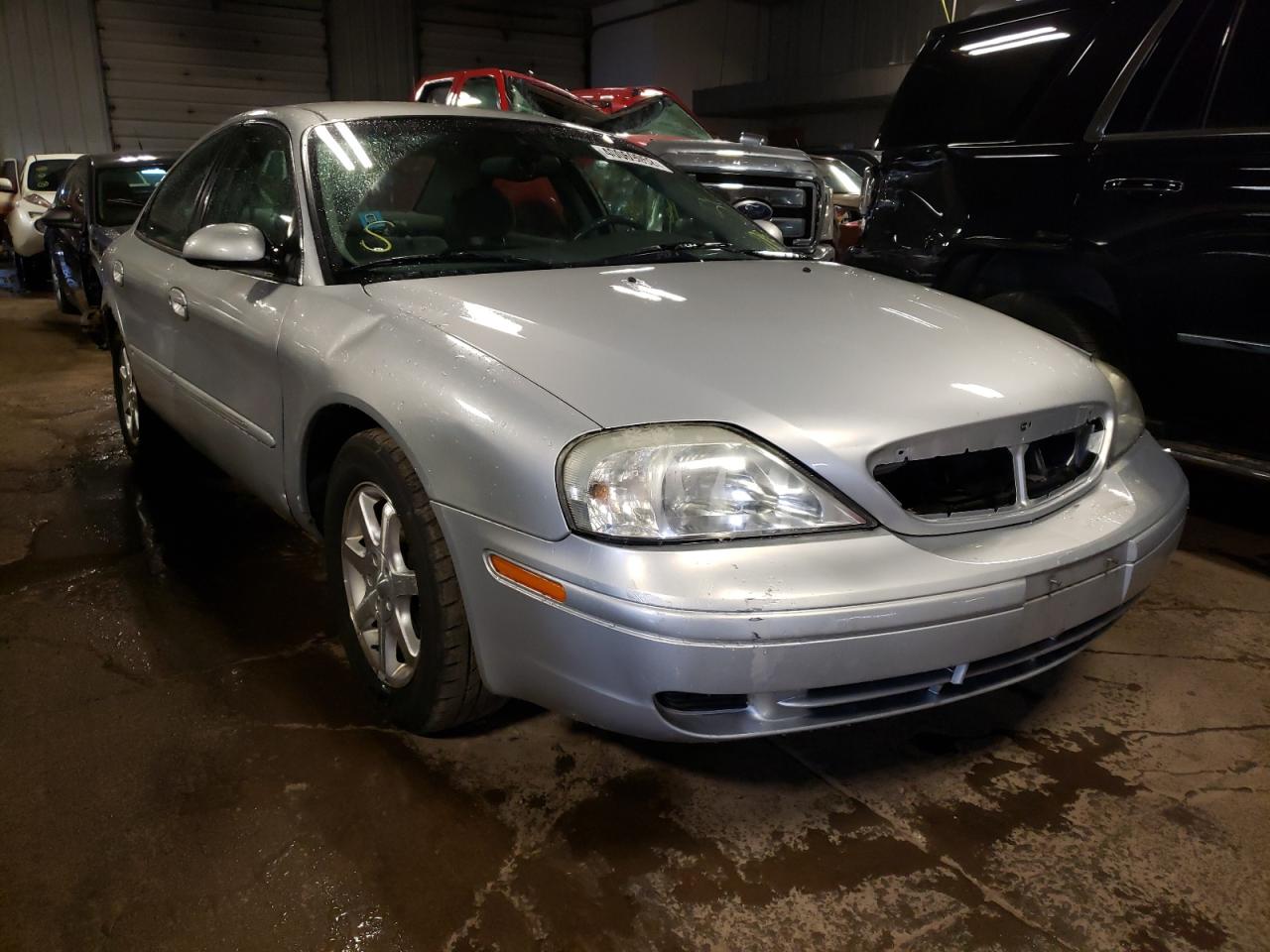 MERCURY SABLE GS 2002 with VIN 1MEFM50U32G621370 - Photo from auction