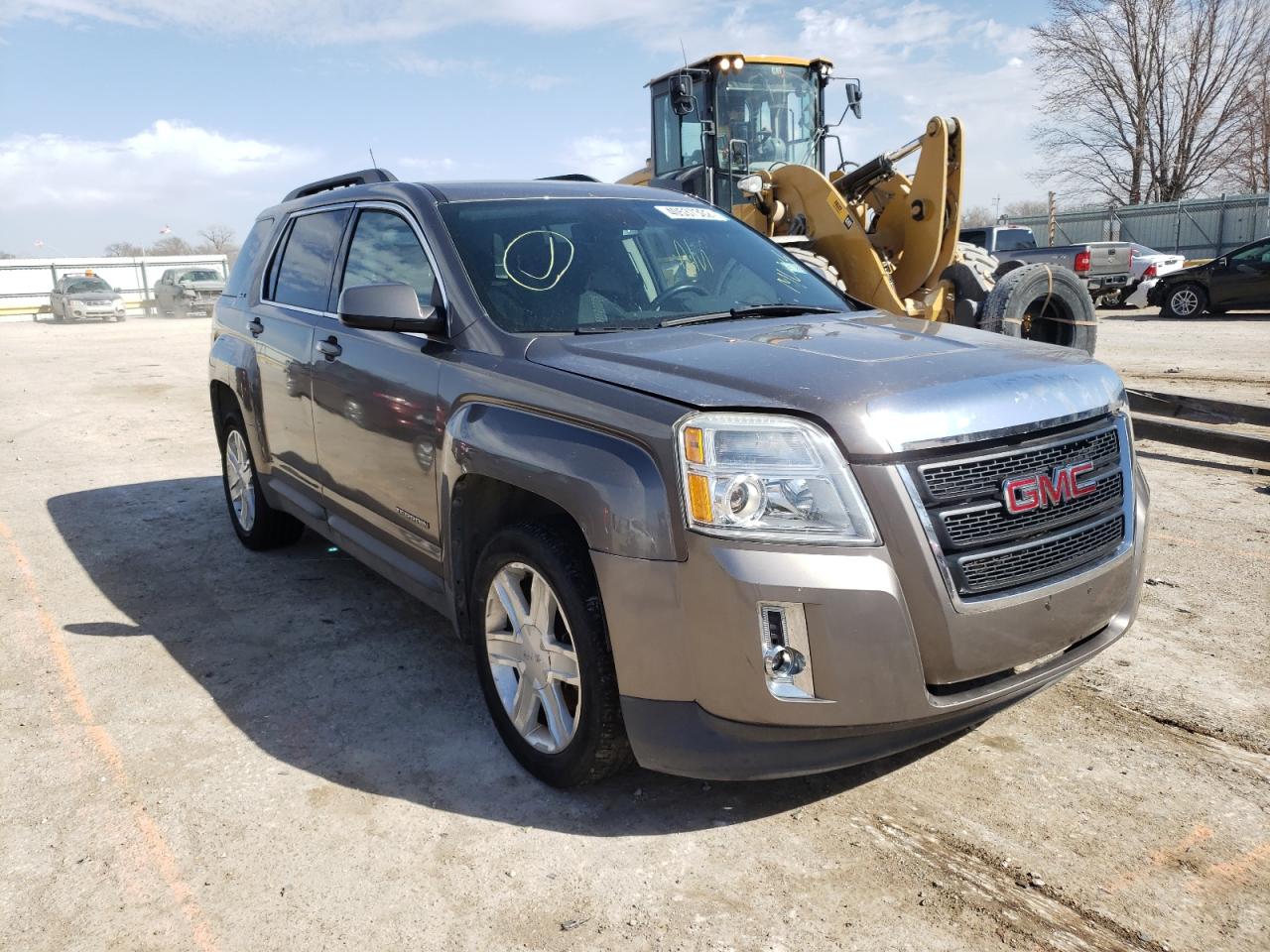 GMC TERRAIN SL 2012 with VIN 2GKFLTEK1C6141298 - Photo from auction