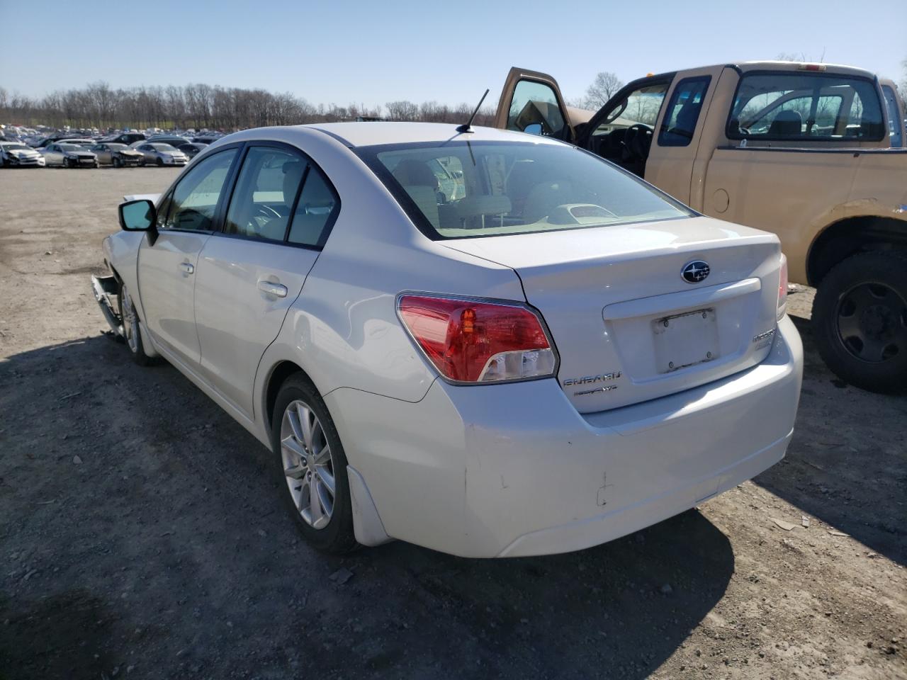 Photo 3 from auction – 2012 SUBARU IMPREZA PR with VIN JF1GJAC65CH030608