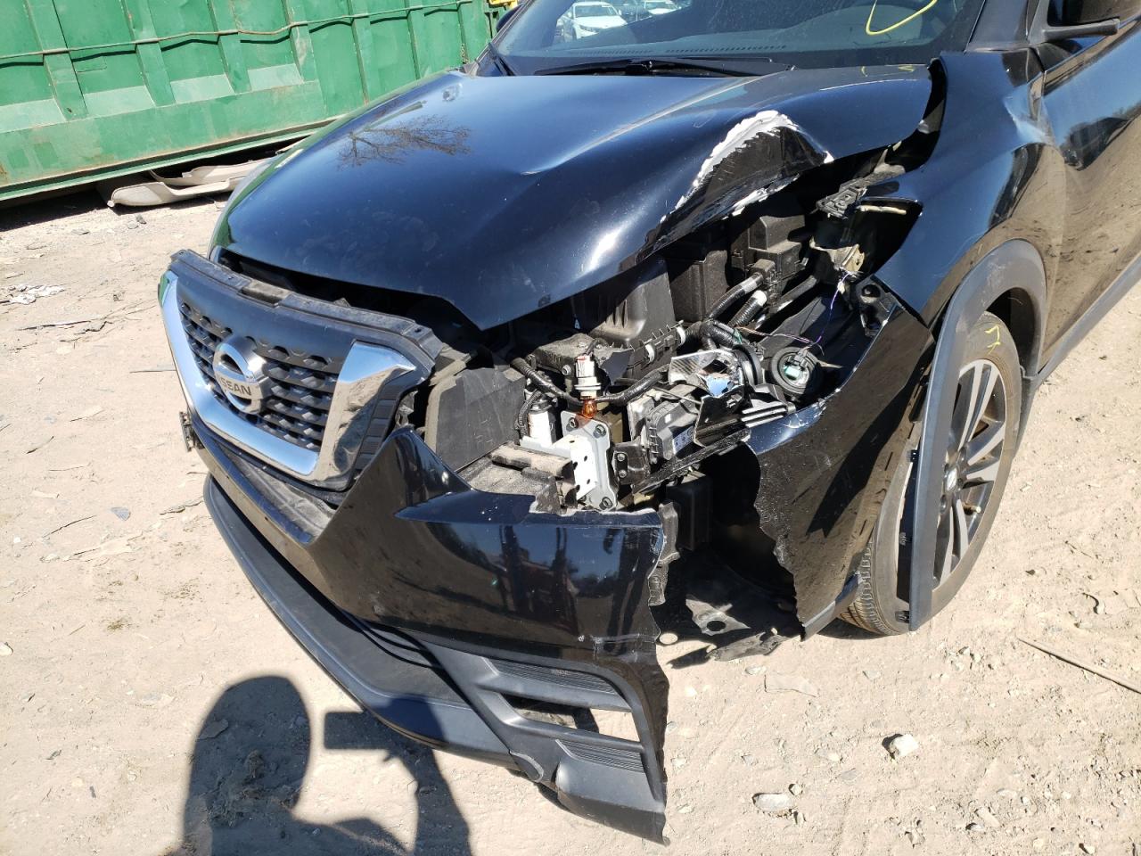 Photo 9 from auction – 2019 NISSAN KICKS S with VIN 3N1CP5CU3KL491788