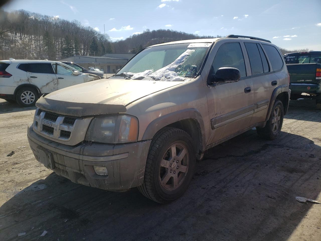 Photo 2 from auction – 2007 ISUZU ASCENDER S with VIN 4NUDT13S272700939