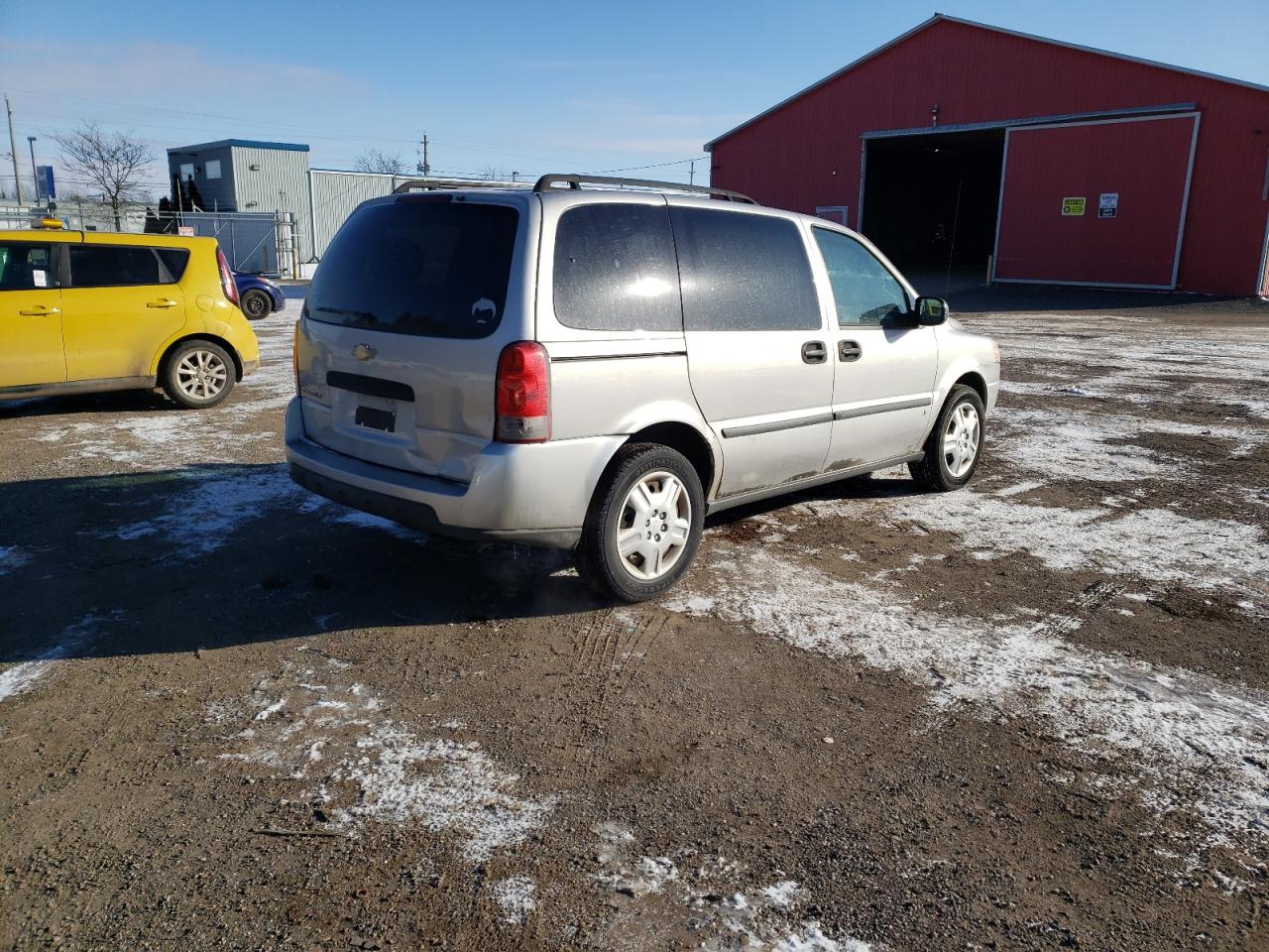 Photo 4 from auction – 2009 CHEVROLET UPLANDER L with VIN 1GNDU23129D125214