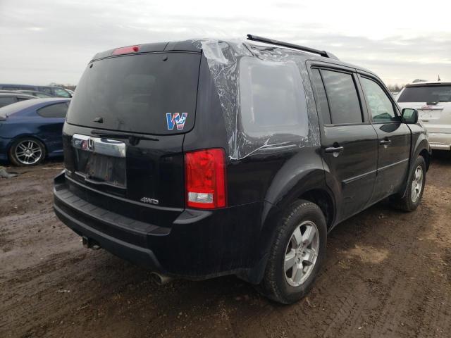Photo 4 from auction – 2011 HONDA PILOT EXLN with VIN 5FNYF4H78BB069680