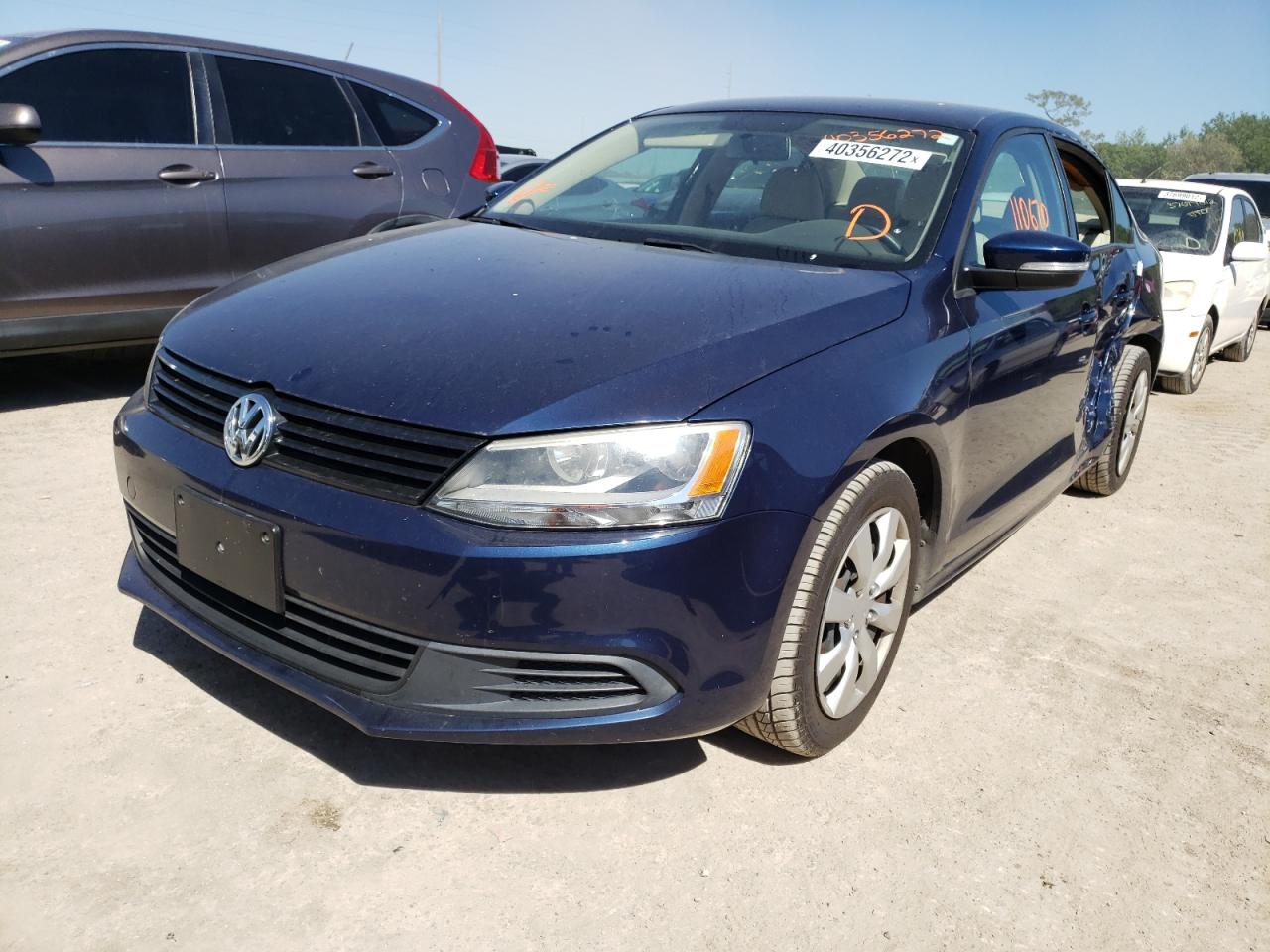 Photo 2 from auction – 2012 VOLKSWAGEN JETTA SE with VIN 3VWBX7AJ5CM070905
