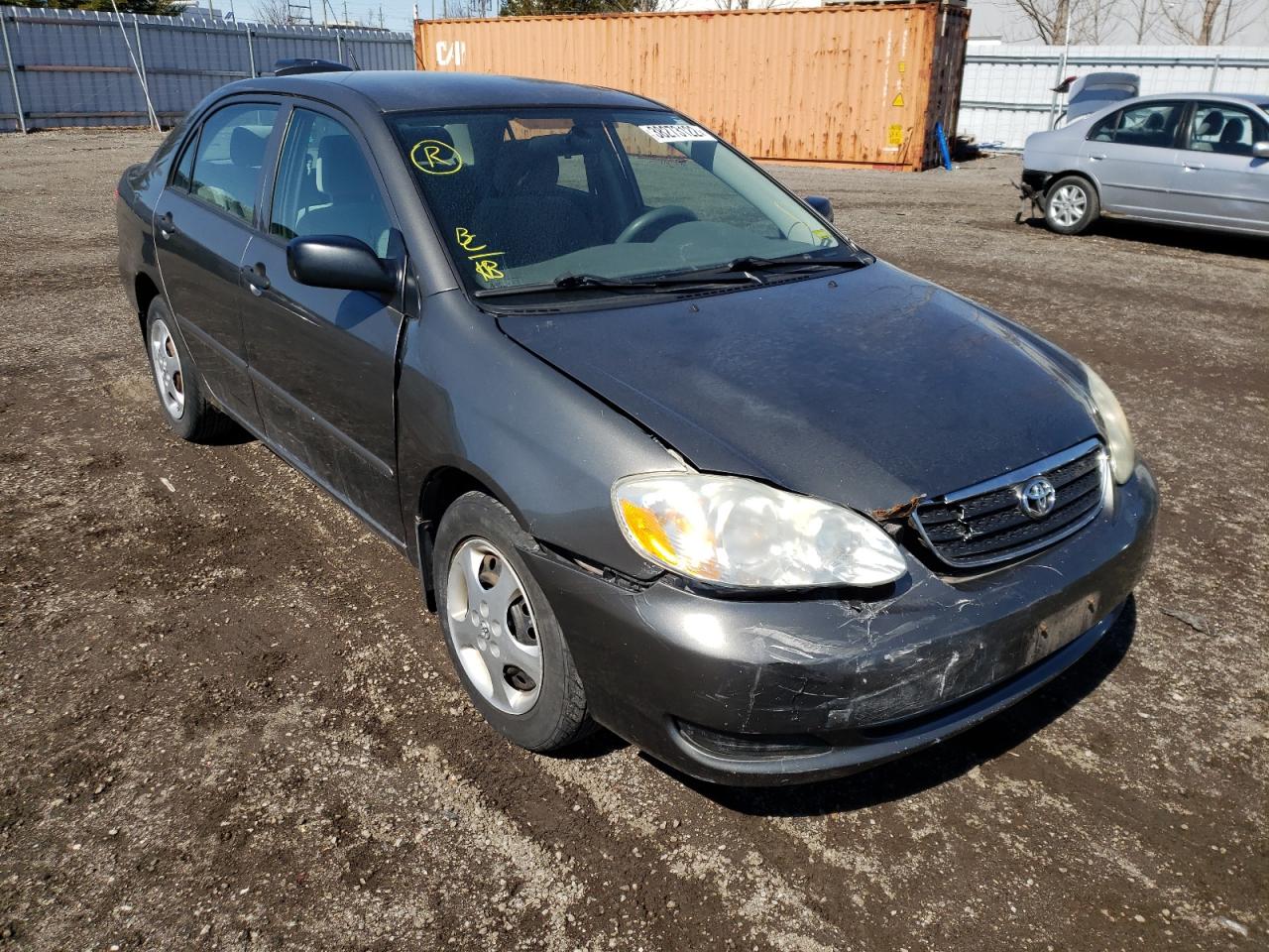 TOYOTA COROLLA CE 2006 with VIN 2T1BR32E66C569619 - Photo from auction