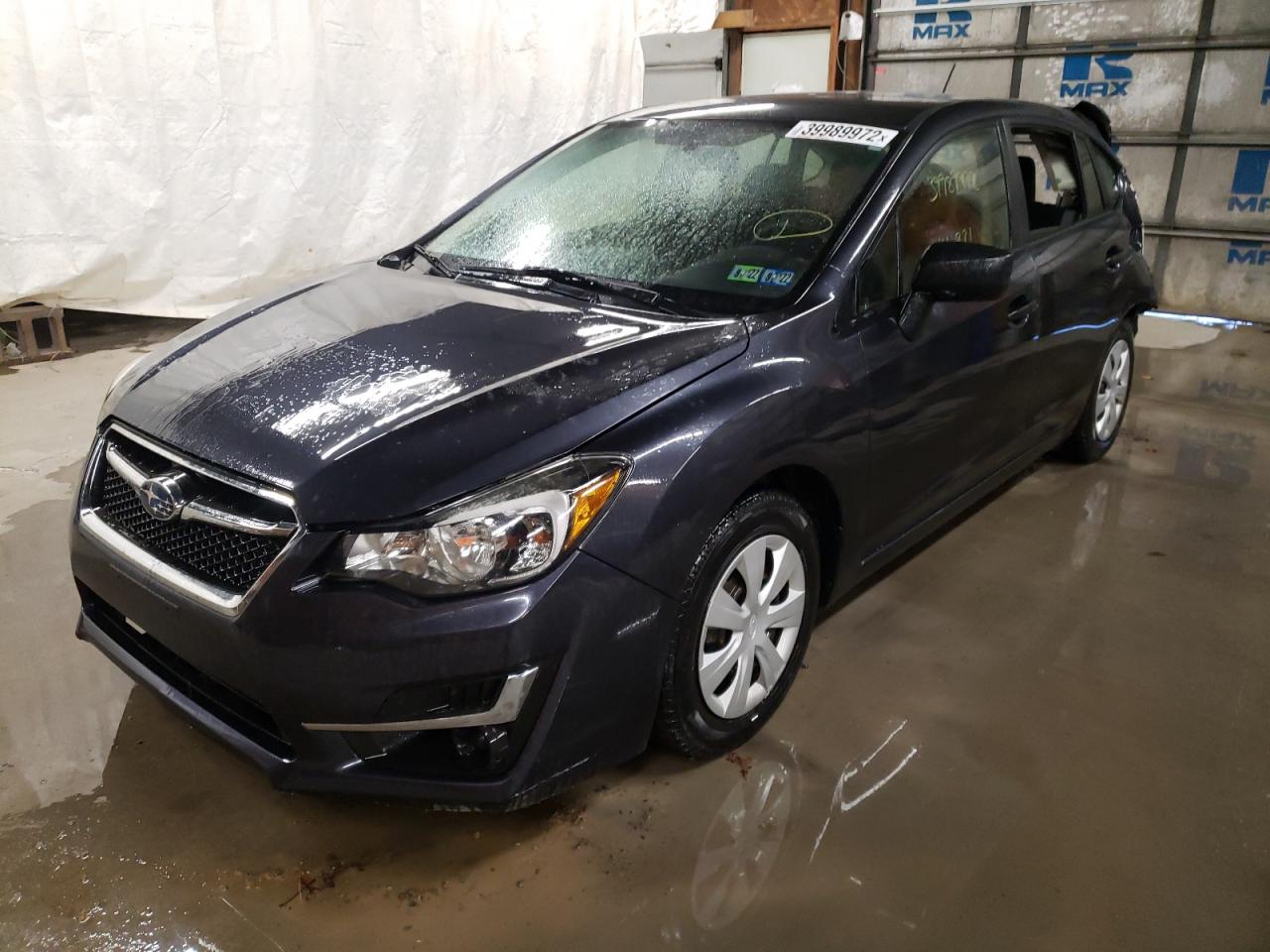 Photo 2 from auction – 2015 SUBARU IMPREZA with VIN JF1GPAA60F8305999