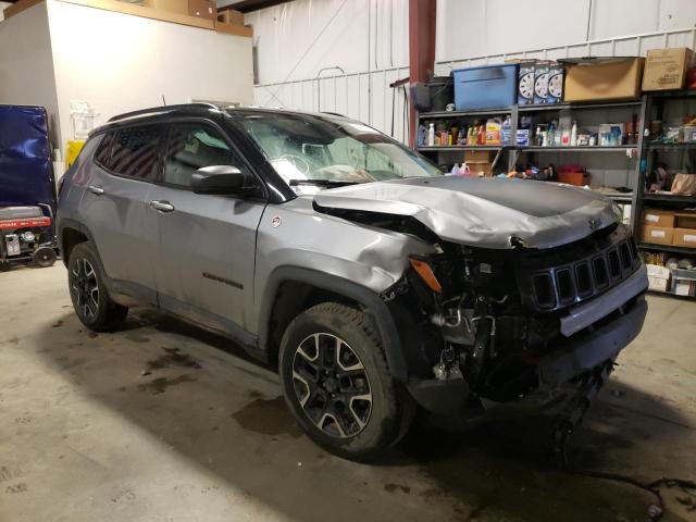JEEP COMPASS TR 2020 with VIN 3C4NJDDB9LT159497 - Photo from auction