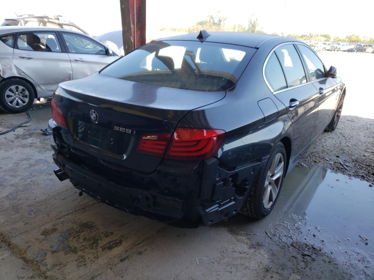 Photo 4 from auction – 2012 BMW 528 XI with VIN WBAXH5C53CDW06771