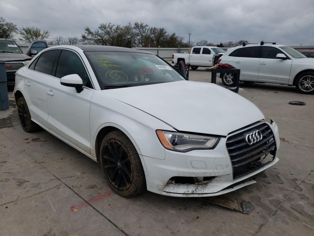AUDI A3 2015 with VIN WAUACGFF1F1072535 - Photo from auction