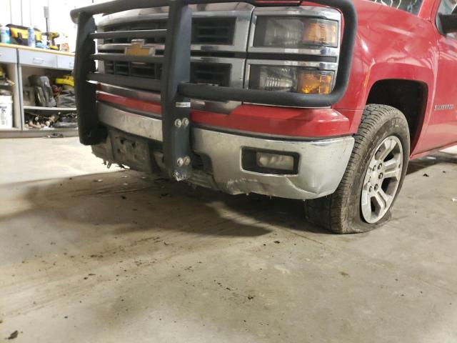 Photo 9 from auction – 2014 CHEVROLET SILVERADO with VIN 1GCVKREC5EZ401859