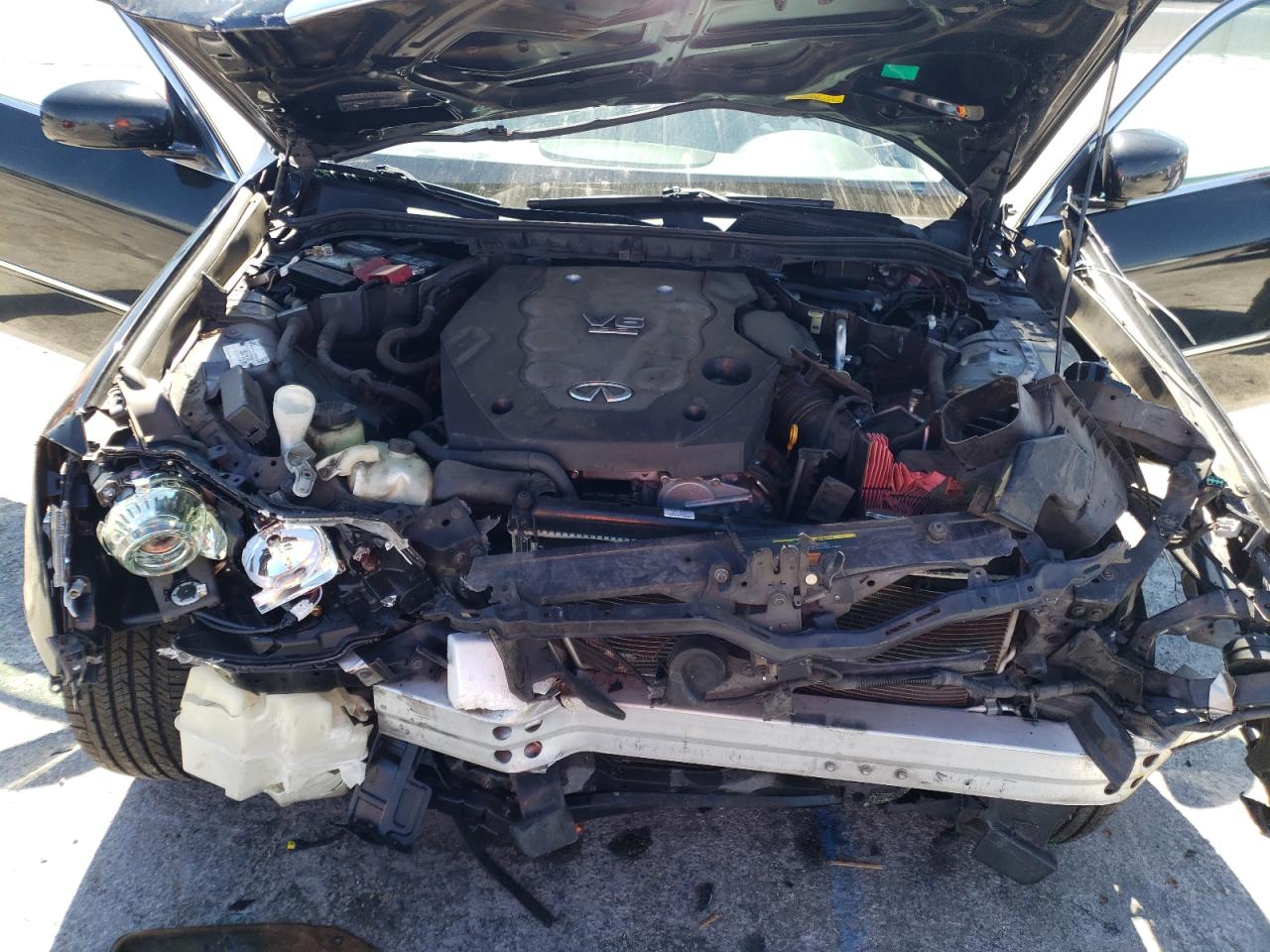 Photo 7 from auction – 2008 INFINITI M35 BASE with VIN JNKAY01E38M606550