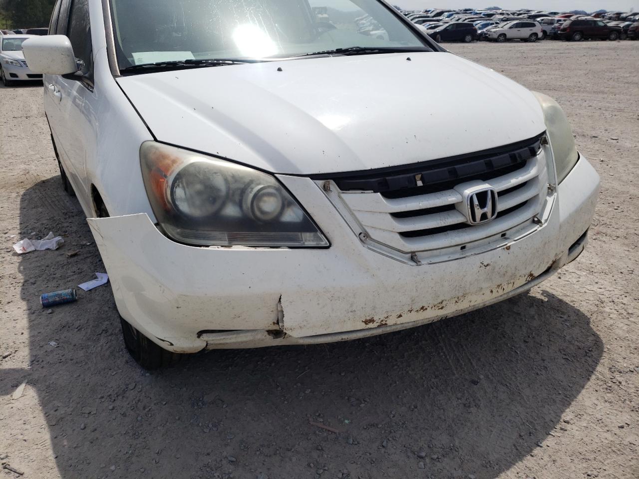 Photo 9 from auction – 2008 HONDA ODYSSEY EX with VIN 5FNRL38738B411682