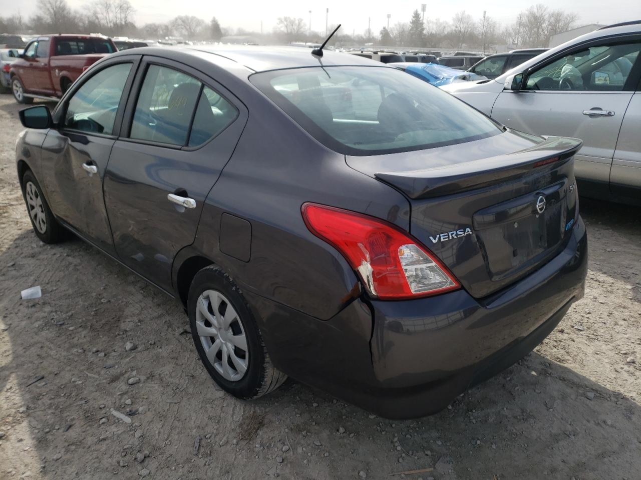 Photo 3 from auction – 2015 NISSAN VERSA S with VIN 3N1CN7APXFL838912
