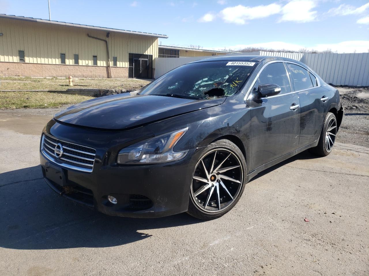 Photo 2 from auction – 2010 NISSAN MAXIMA S with VIN 1N4AA5AP4AC873962