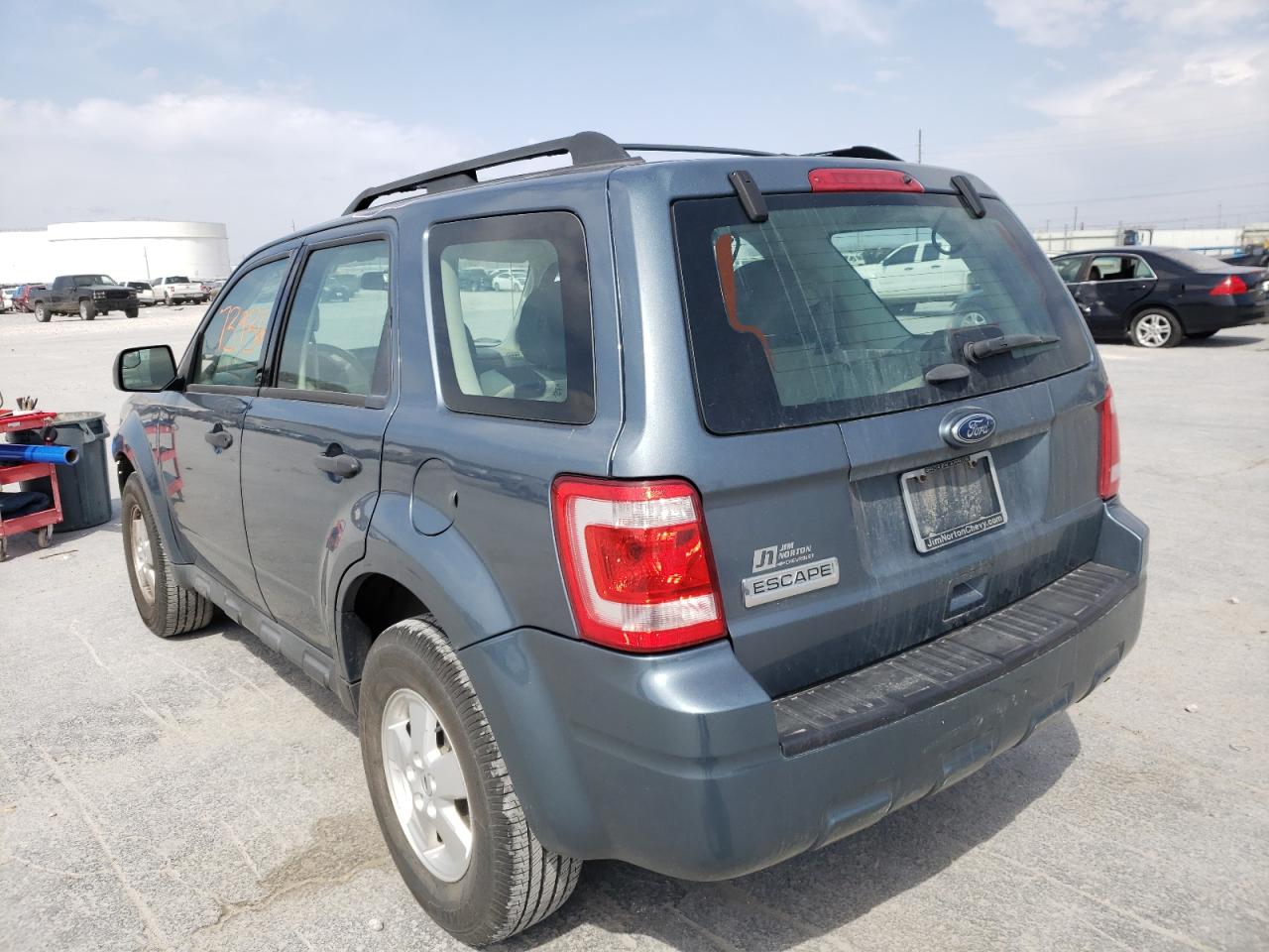 Photo 3 from auction – 2012 FORD ESCAPE XLS with VIN 1FMCU0C77CKC06754
