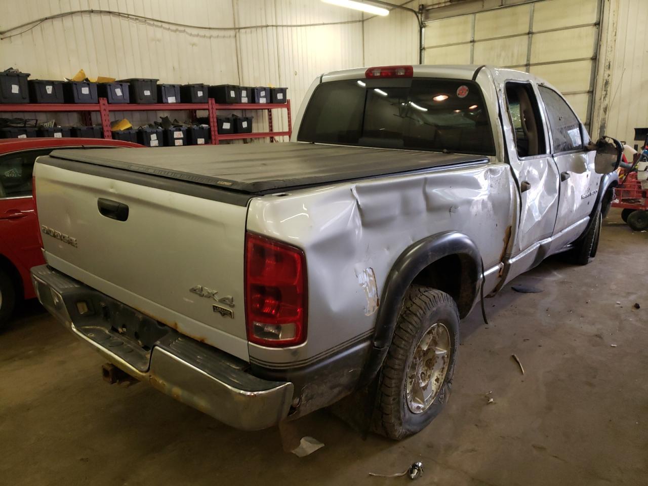 Photo 4 from auction – 2003 DODGE RAM 1500 S with VIN 1D7HU18Z23S189930