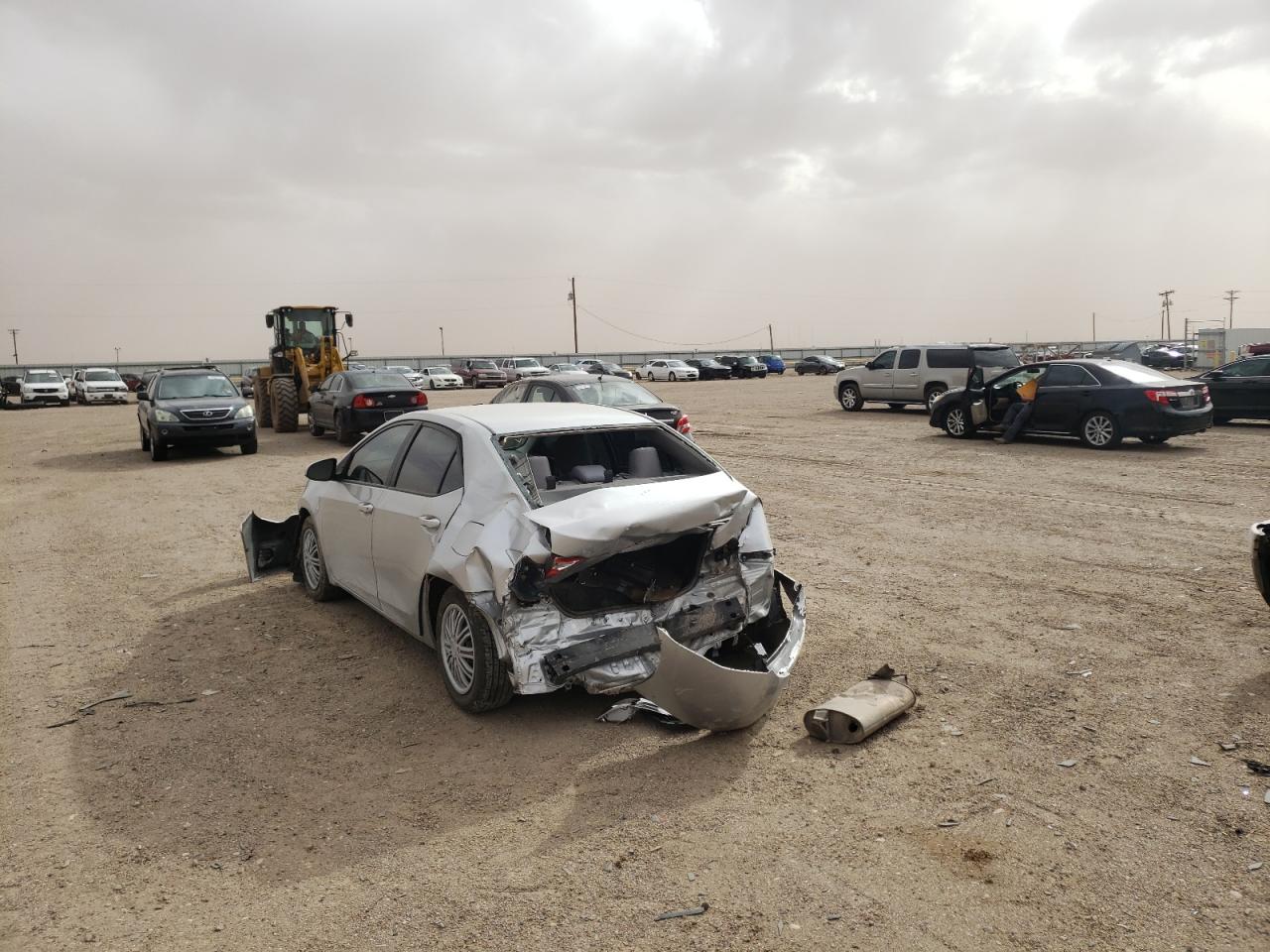 Photo 3 from auction – 2015 TOYOTA COROLLA L with VIN 5YFBURHE9FP254838