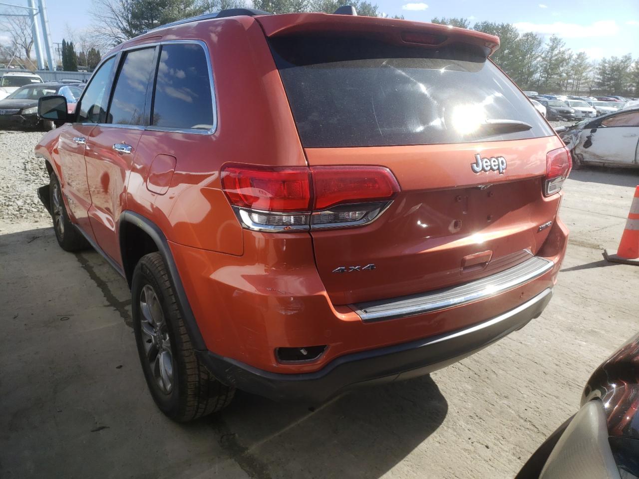 Photo 3 from auction – 2015 JEEP GRAND CHER with VIN 1C4RJFBG6FC651092