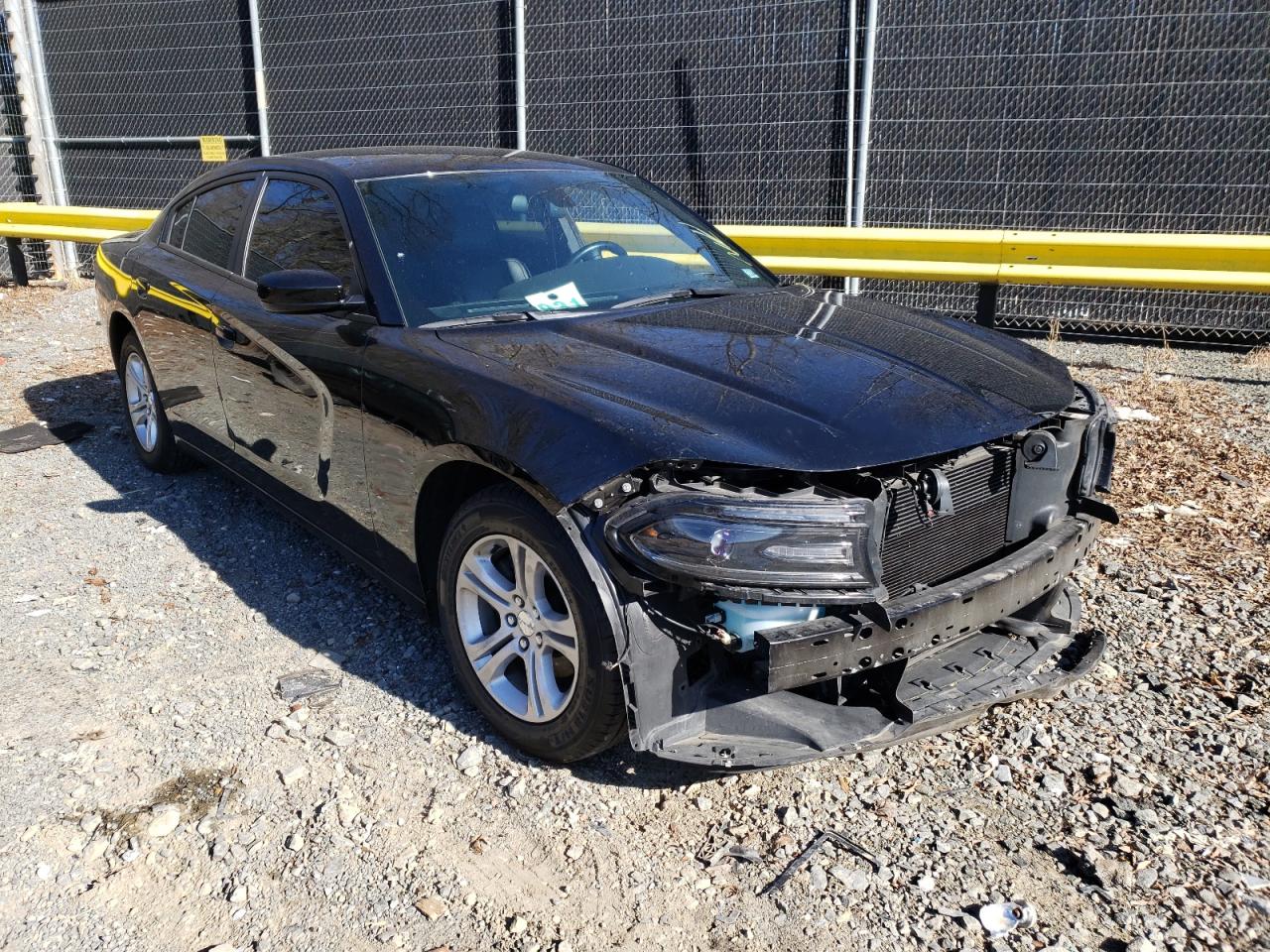 DODGE CHARGER SX 2019 with VIN 2C3CDXBG1KH736632 - Photo from auction