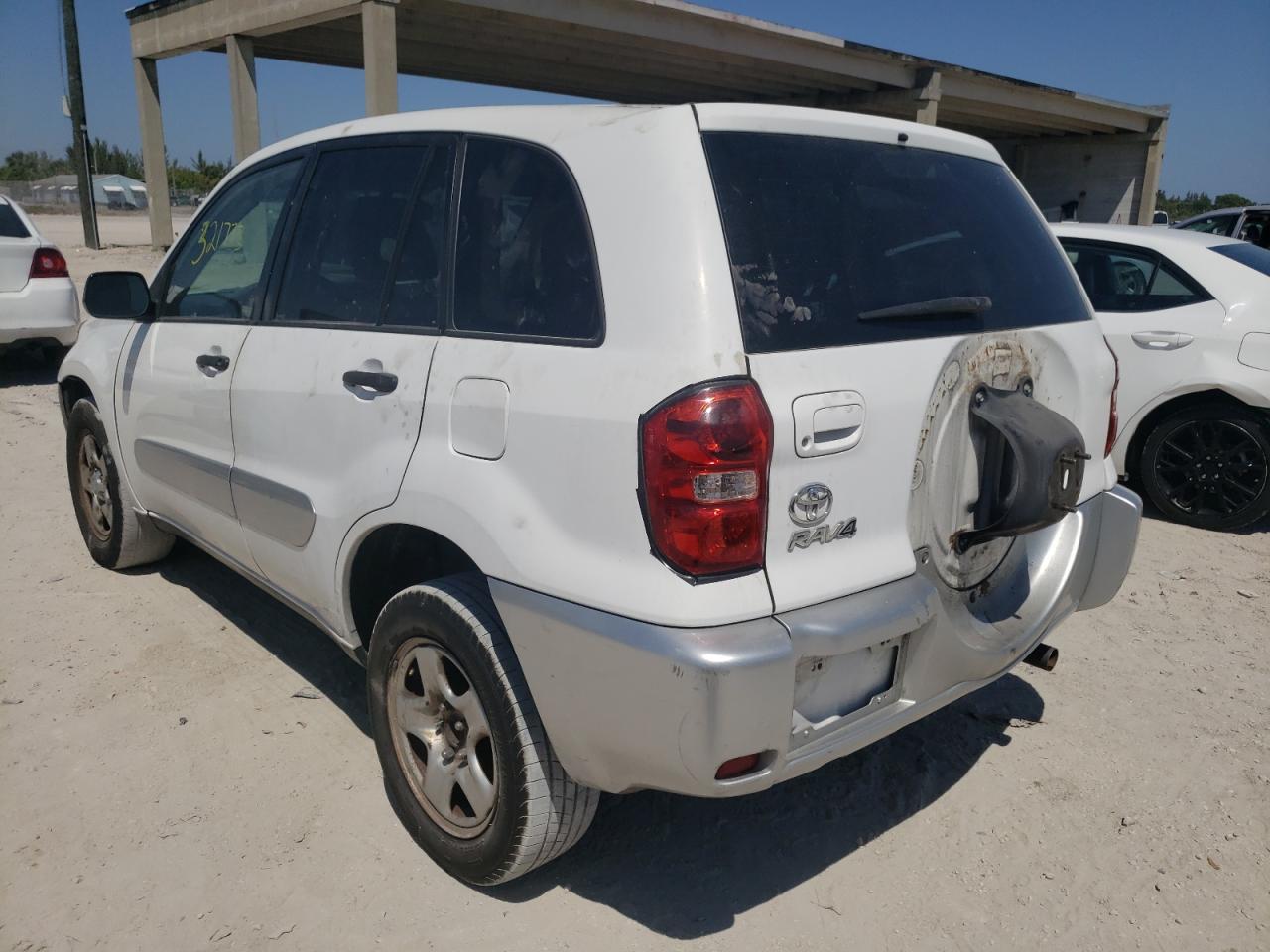 Photo 3 from auction – 2005 TOYOTA RAV4 with VIN JTEGD20V850085344