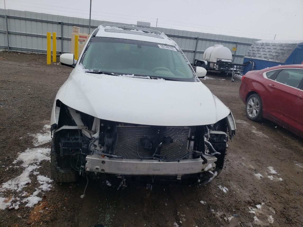 Photo 9 from auction – 2014 NISSAN PATHFINDER with VIN 5N1AR2MM4EC607488
