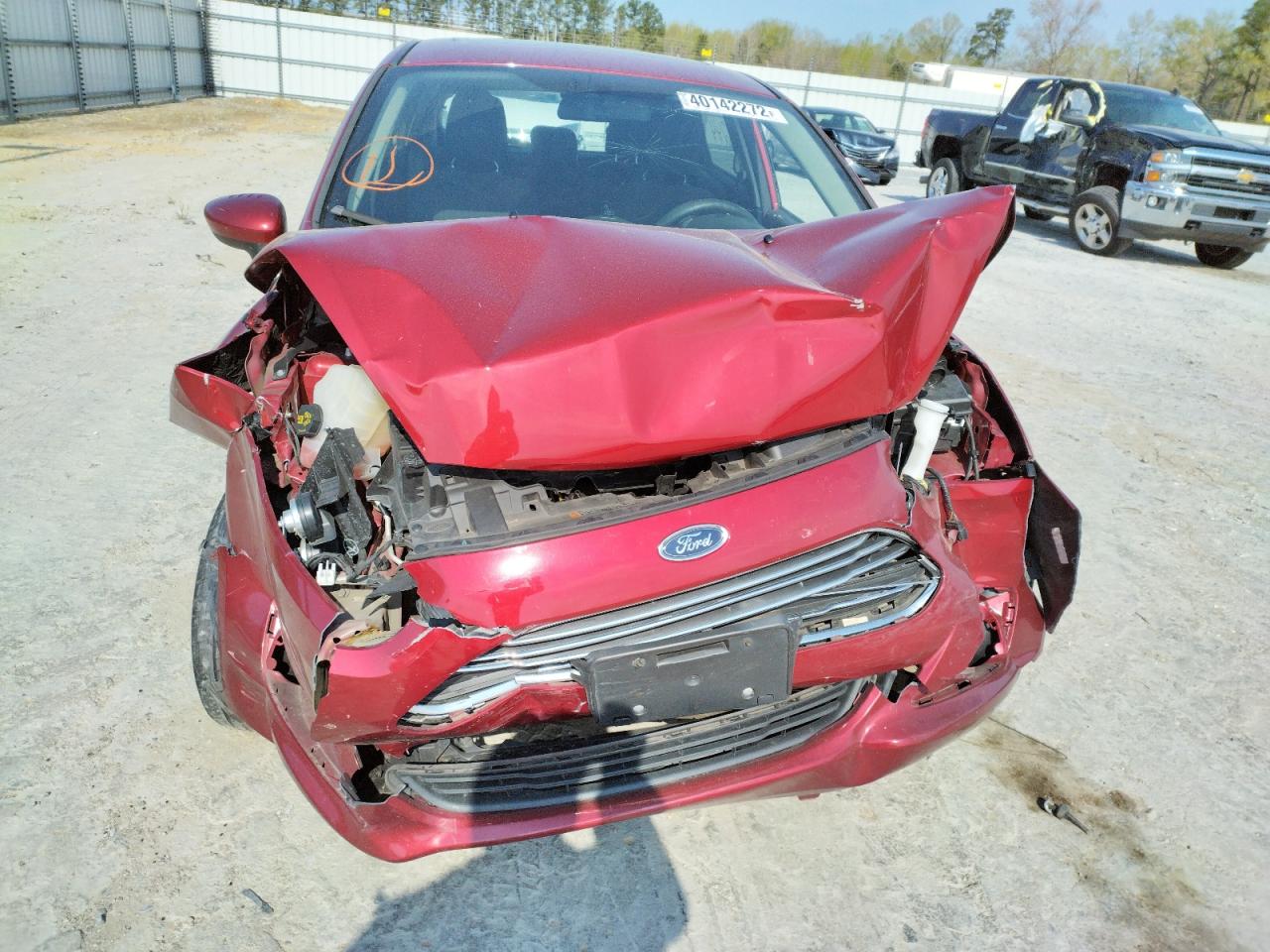 Photo 9 from auction – 2017 FORD FIESTA SE with VIN 3FADP4EJ8HM153696