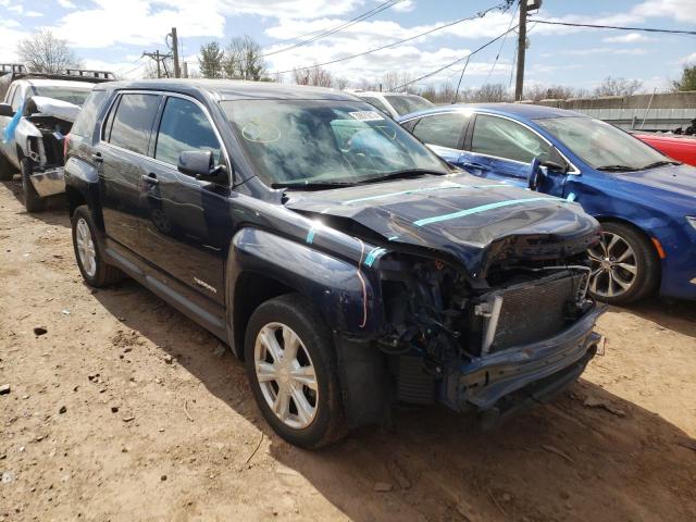 GMC TERRAIN SL 2017 with VIN 2GKFLSEK4H6138669 - Photo from auction