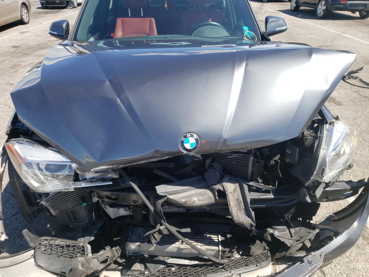Photo 7 from auction – 2015 BMW X1 SDRIVE2 with VIN WBAVM1C58FVW58214