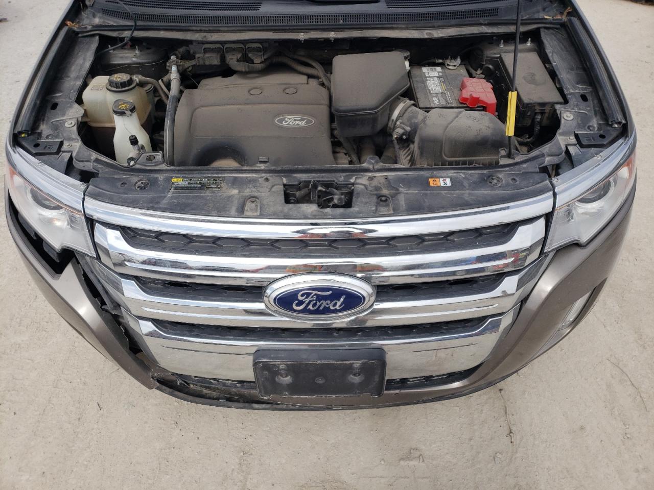 Photo 7 from auction – 2014 FORD EDGE SEL with VIN 2FMDK3JC5EBB12784