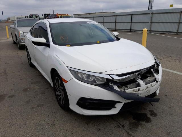 HONDA CIVIC LX 2016 with VIN 2HGFC2F5XGH521993 - Photo from auction